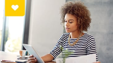 Woman reading the Ontario Act and Regulations